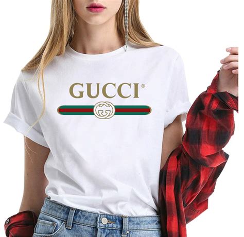 t shirt gucci feminina|vintage gucci t shirt women.